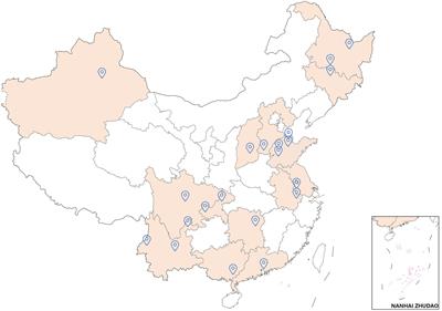 Low seroprevalence of hepatitis delta virus co-infection in hepatitis B virus-infected blood donors in China: A multicenter study